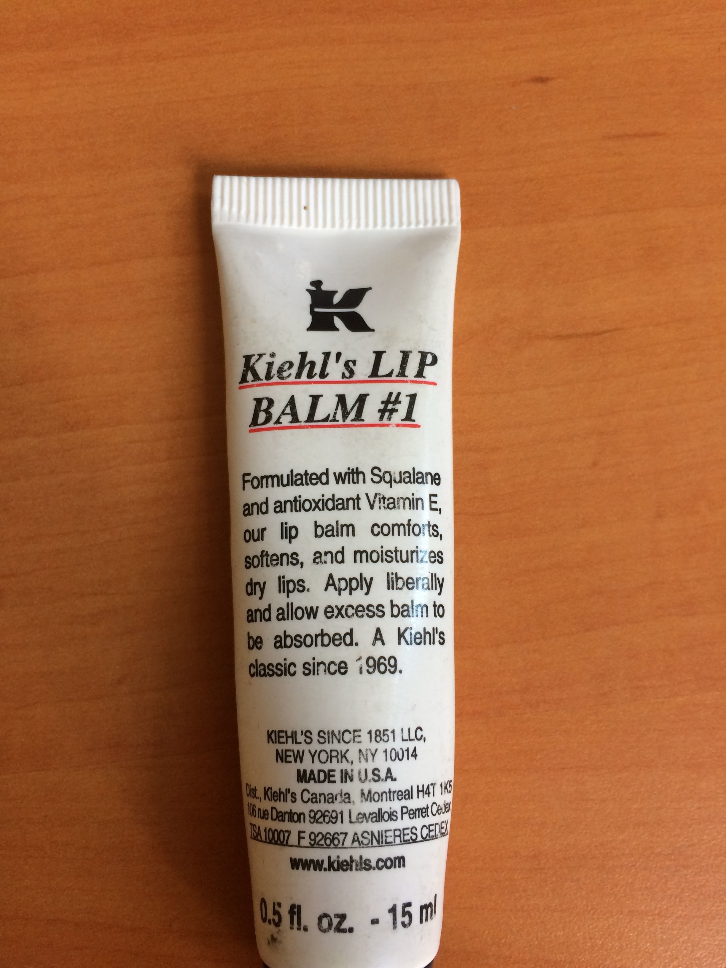 Lip balm#1 - Product - fr