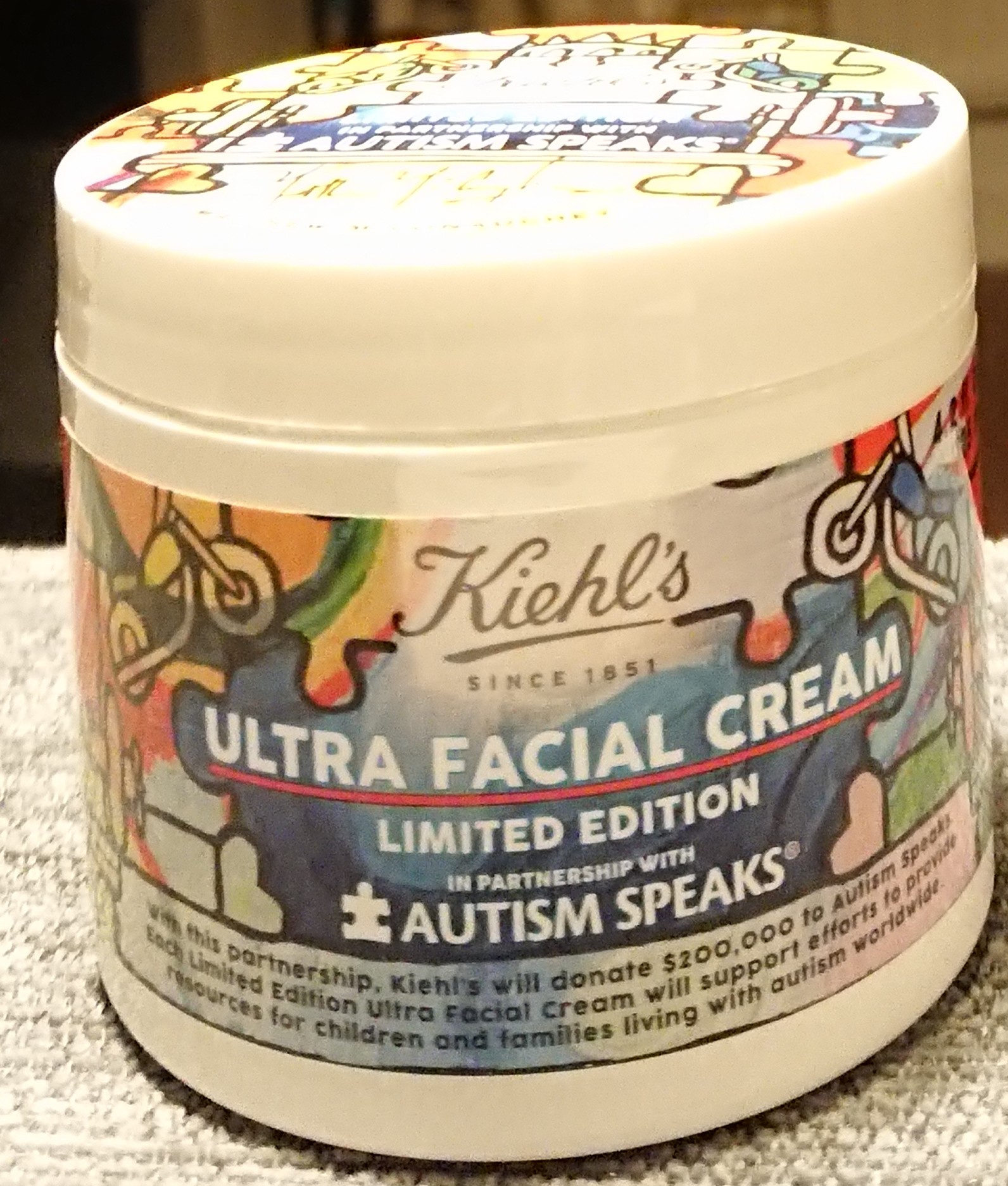 Ultra facial cream - Product - en