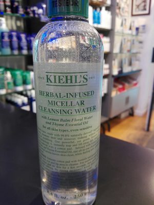 herbal infused micellar cleansing water - Product