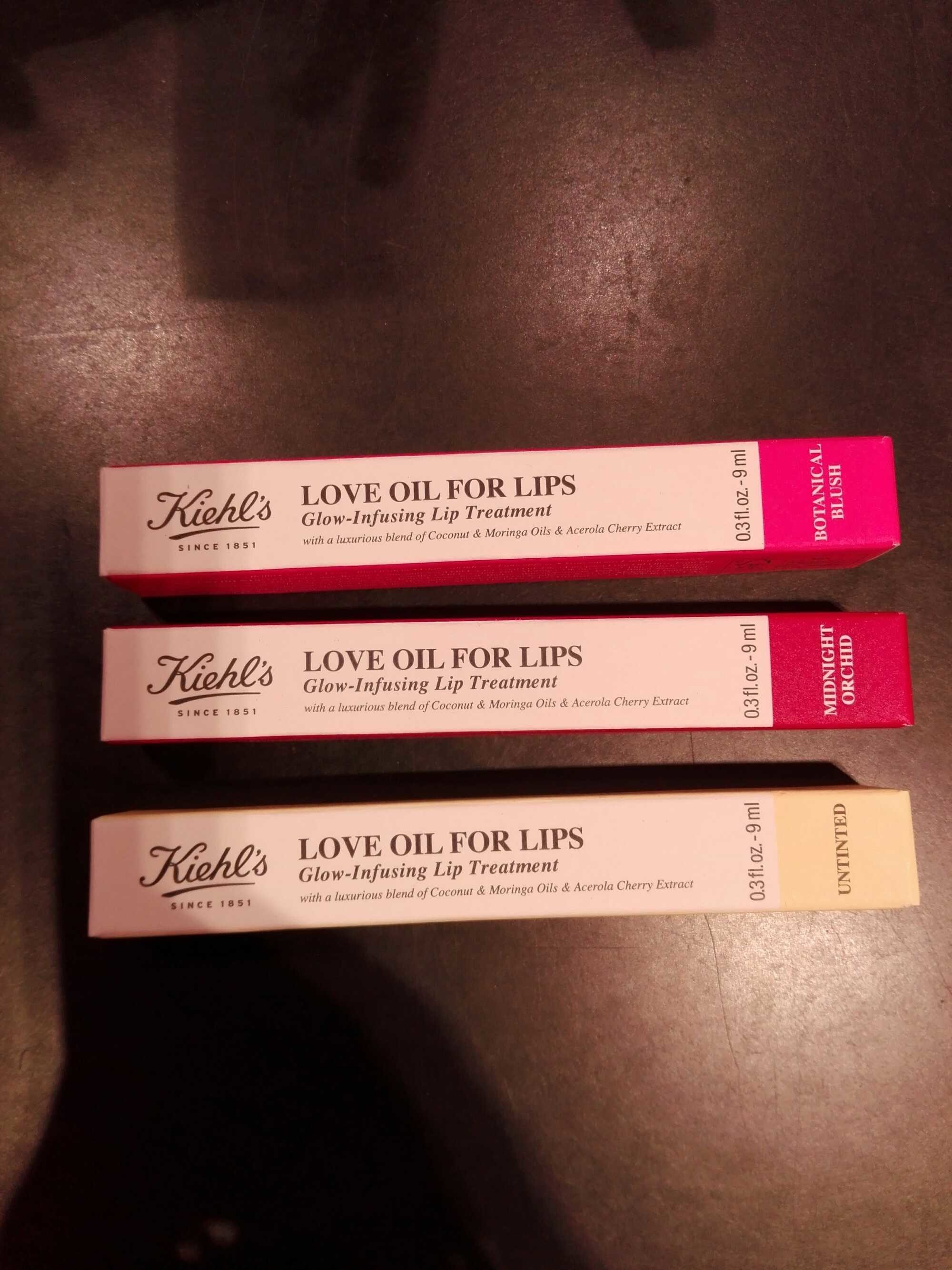 love oil for lips - Tuote - fr