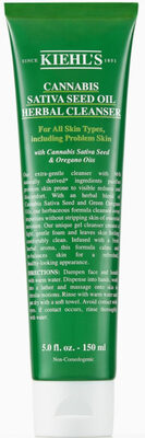 Cannabis Sativa Seed Oil Herbal Cleanser - 1