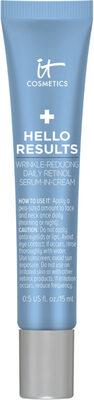 Hello Results Wrinkle-Reducing Daily Retinol Serum-in-Cream - 1