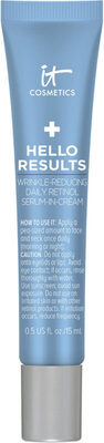 Hello Results Wrinkle-Reducing Daily Retinol Serum-in-Cream - Product