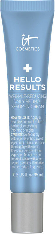 Hello Results Wrinkle-Reducing Daily Retinol Serum-in-Cream - Product - en