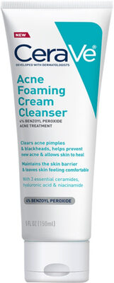 Acne Foaming Cream Cleanser - 1
