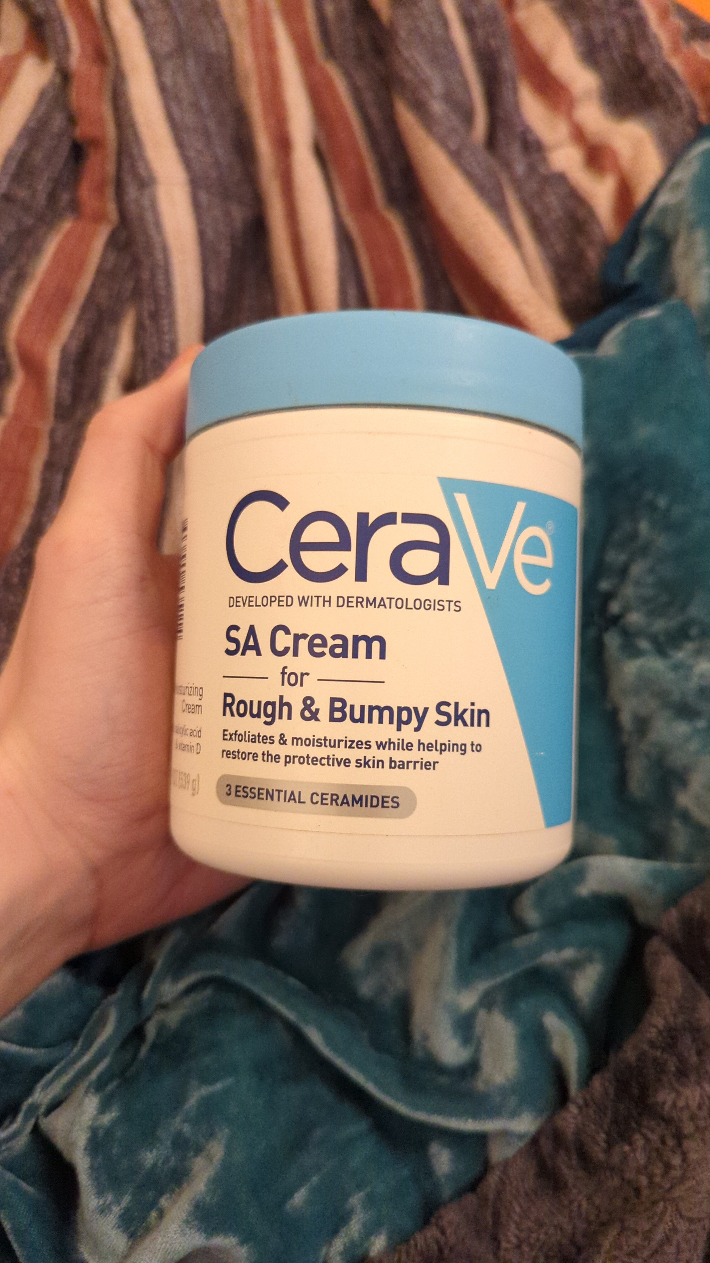 SA Cream for Rough & Bumpy Skin - Product - en