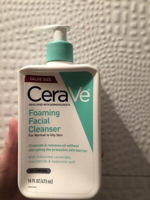 foaming facial cleancer - Product - en