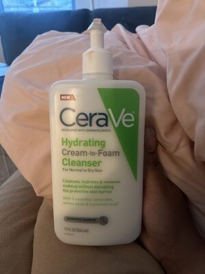 Hyrdrating Cream To Foam Cleanser - Produit - en