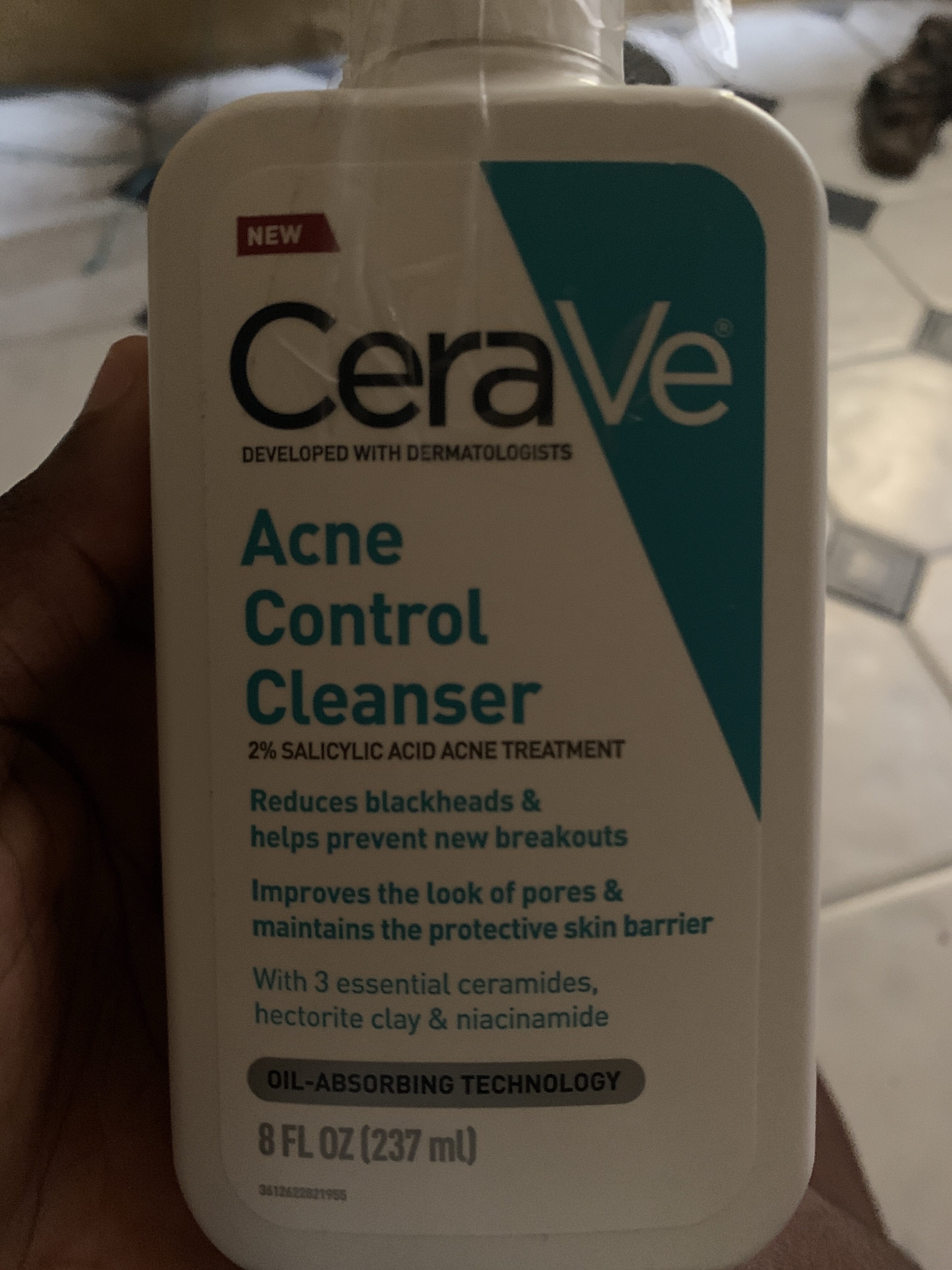 Acne Control Cleanser - Продукт - en