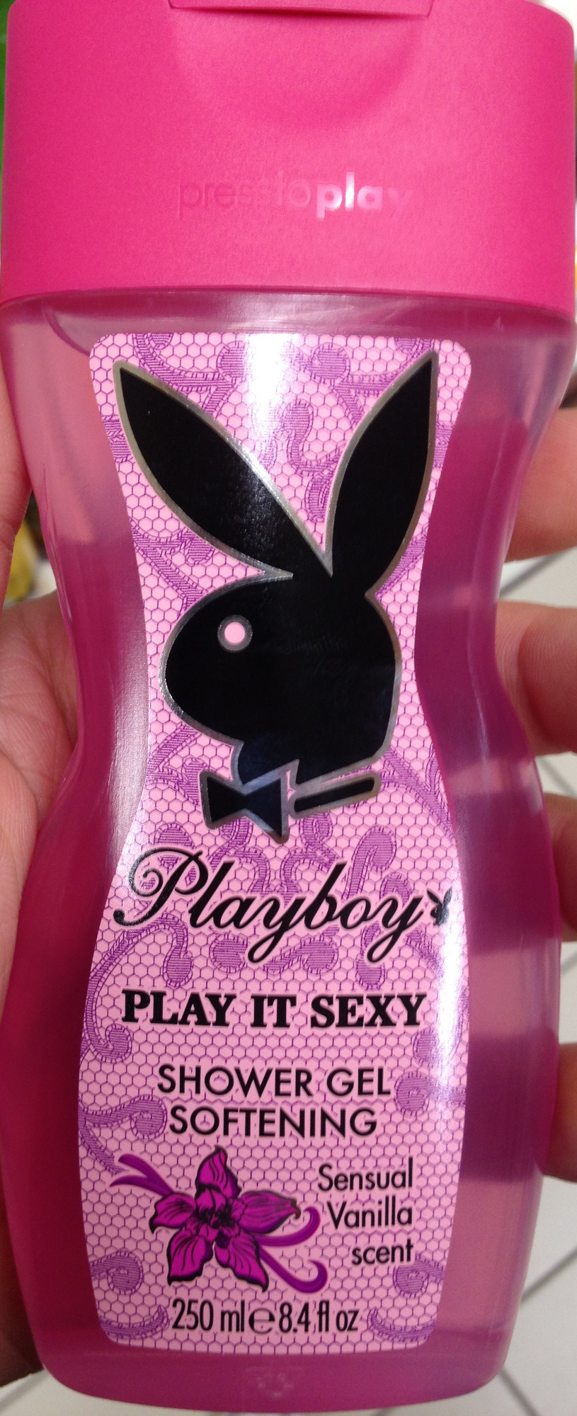 Play it sexy shower gel softening sensual vanilla scent - Product - fr