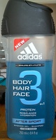 Body hair face - After sport - Product - fr