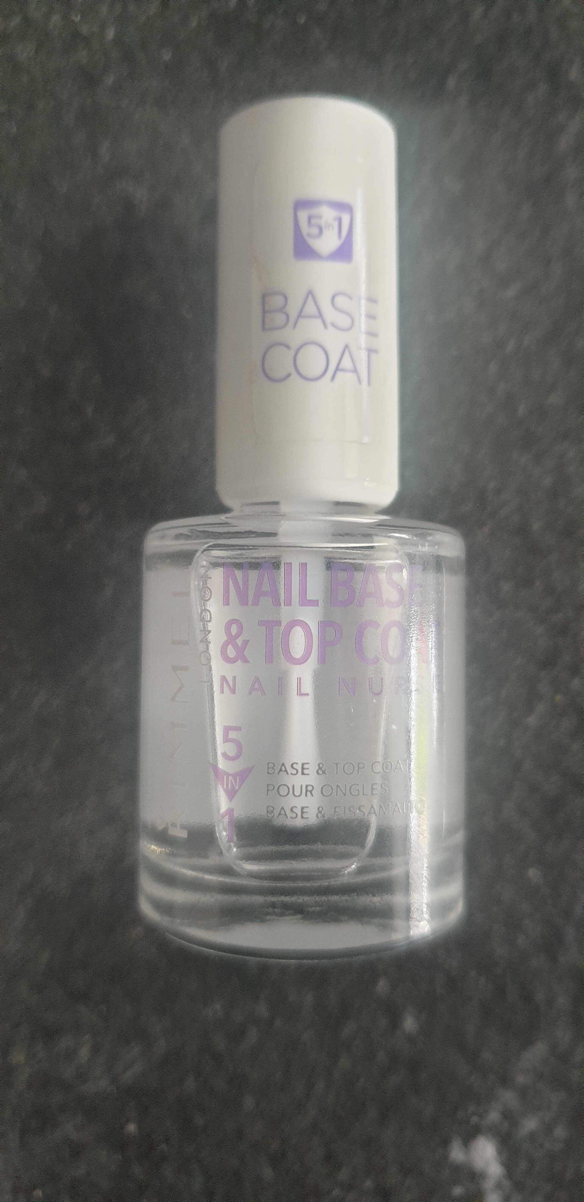 Nail base & top coat - Product - fr