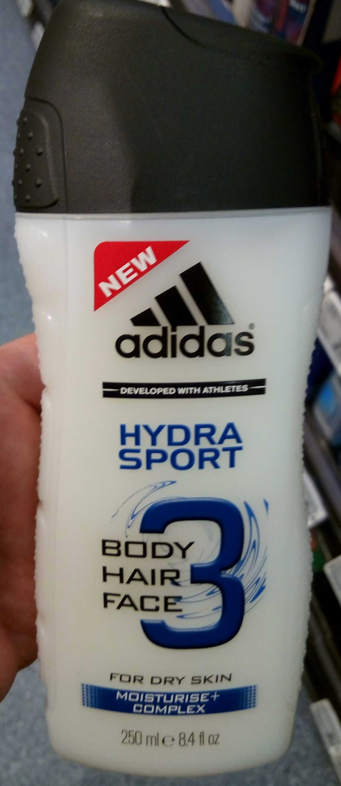 adidas hydra sport shower gel
