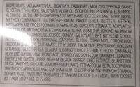 BB cream radiance 9 en 1 SPF 20 - 001 claire - Ingredientes - fr