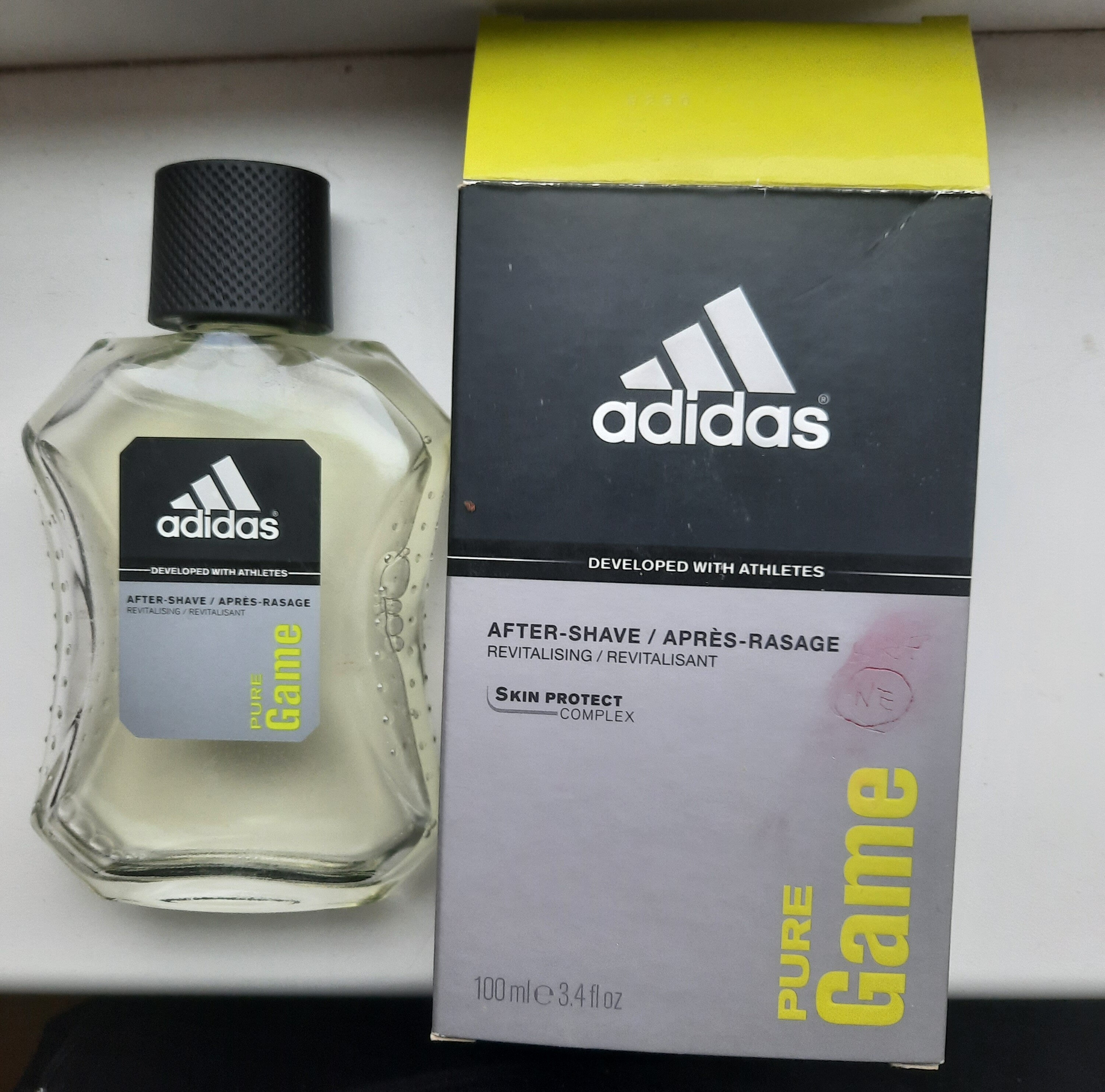 Adidas After-shave Pure Game - Product - en
