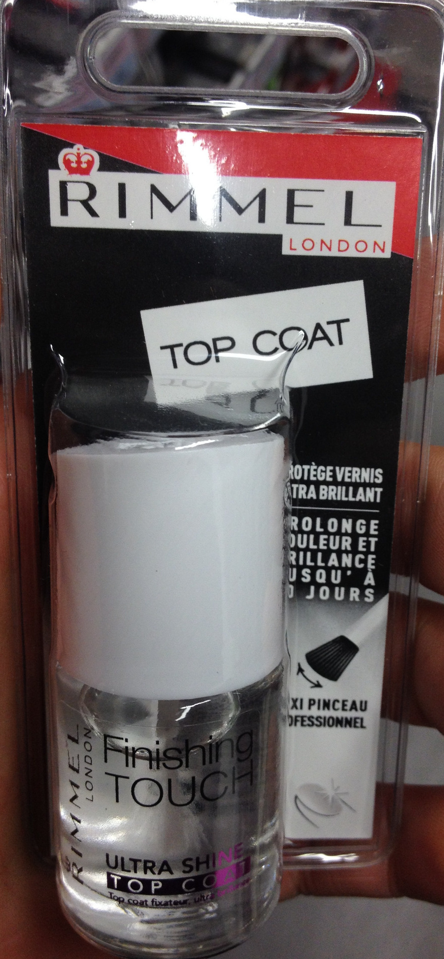 Top coat - Product - fr