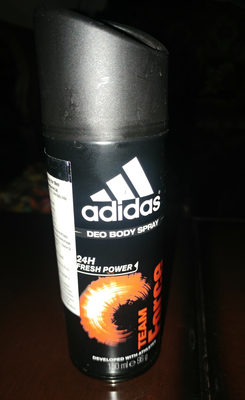 deo body spray Team Force - Produit