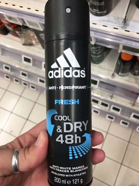 Sturdy Distant Maintenance Déodorant fresh cool & dry - Adidas - 200 ml