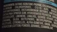 Déodorant fresh cool & dry - Ingredients - fr