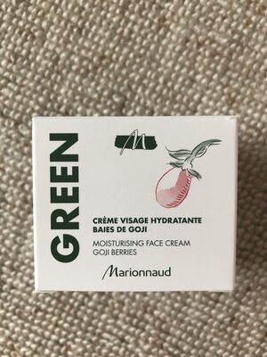 Crème visage hydratante baies de goji - 1