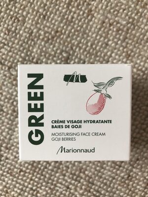 Crème visage hydratante baies de goji - Produit - fr