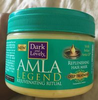 Dark & Amla Legend Deep TreatmentHair Mask - Продукт - fr