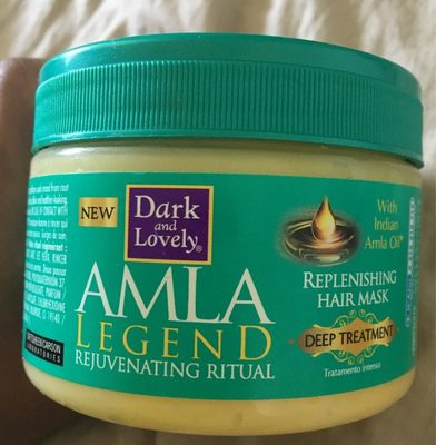 Dark & Amla Legend Deep TreatmentHair Mask - Produkt