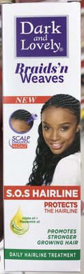 Braids'n Weaves S.O.S Hairline - Product - fr