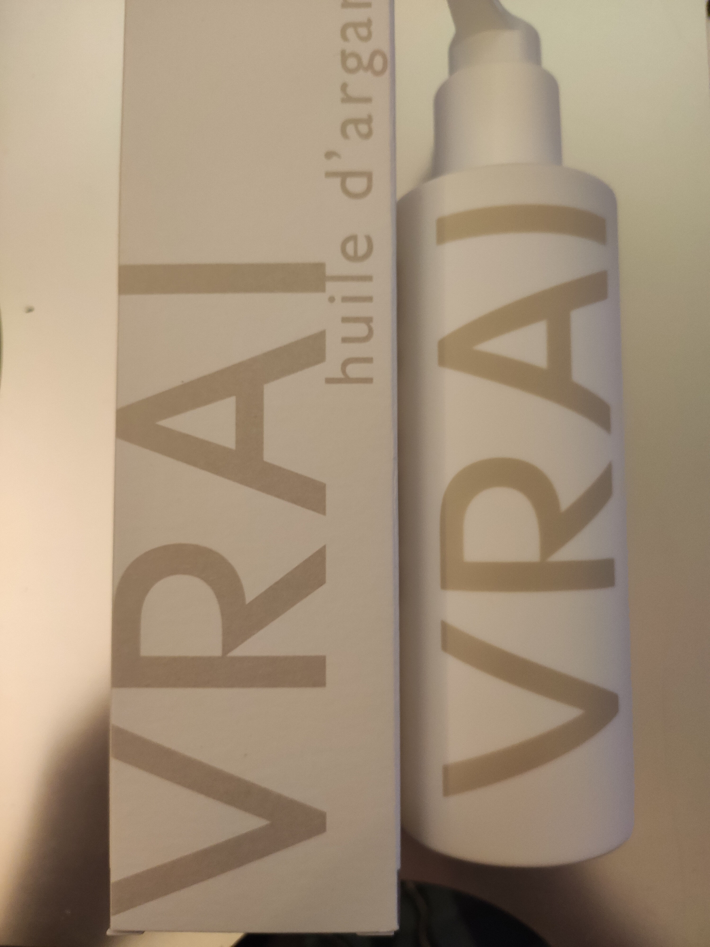 VRAI huile d'argan - Product - en