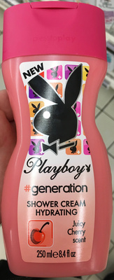 #Generation Shower Cream Hydrating Juicy Cherry scent - Produit - fr