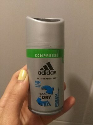 Cool & dry - Deodorant fresh compressé - 1