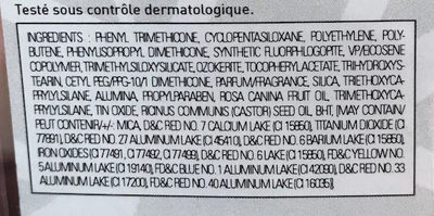 The Only 1 Rouge à lèvres 120 - Ingredients