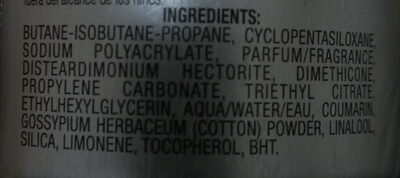 Adipure - Ingredients