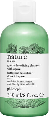 Nature In A Jar Gentle Detoxifying Cleanser With Agave - 1