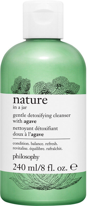 Nature In A Jar Gentle Detoxifying Cleanser With Agave - Produit - en