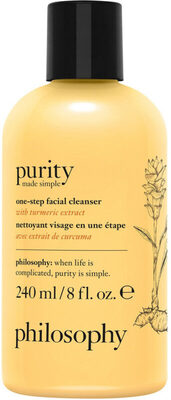 Purity Made Simple One-Step Facial Cleanser with Turmeric Extract - Produto - en