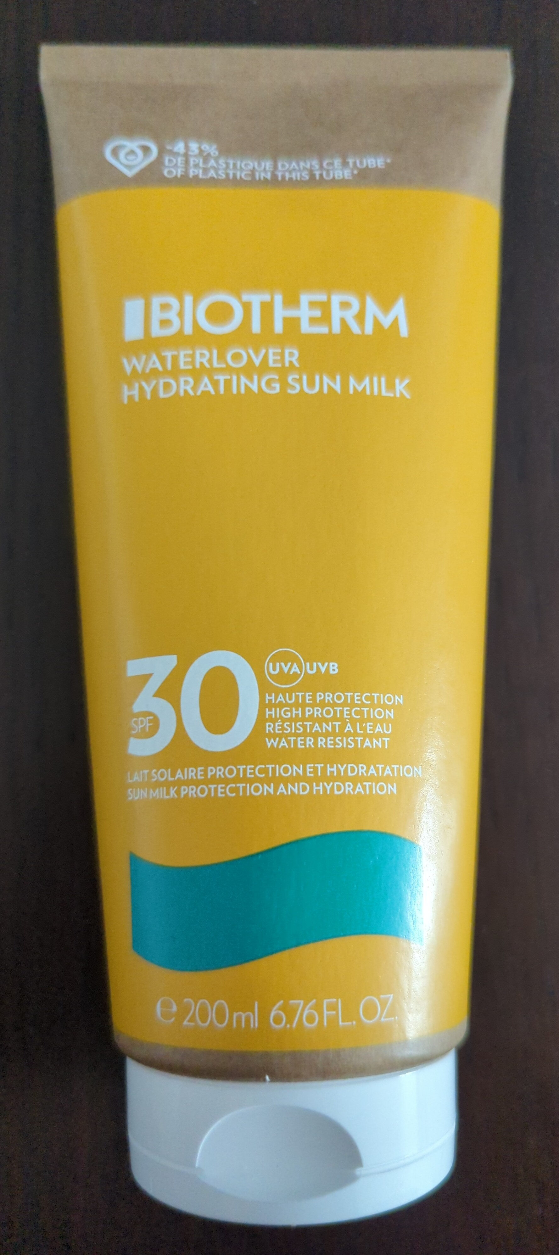 Waterlover Hydrating Sun Milk - Produit - de