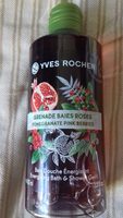 bain douche énergisant grenade baies roses - Product - fr