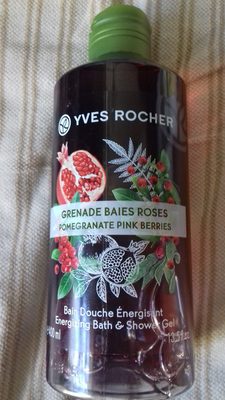 bain douche énergisant grenade baies roses - Produkt - fr