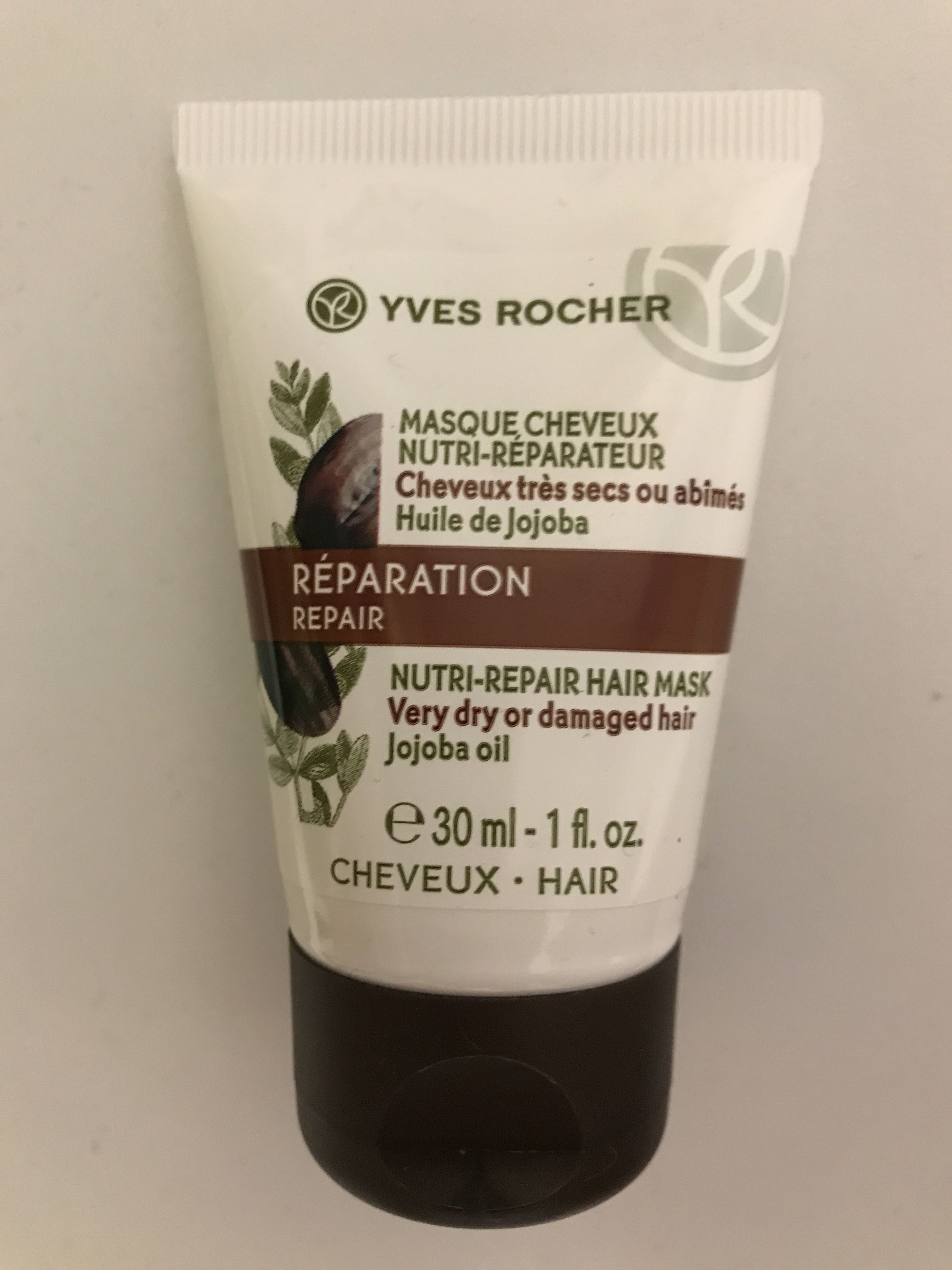 Masque Cheveux Nutri-Reparateur - 製品 - fr