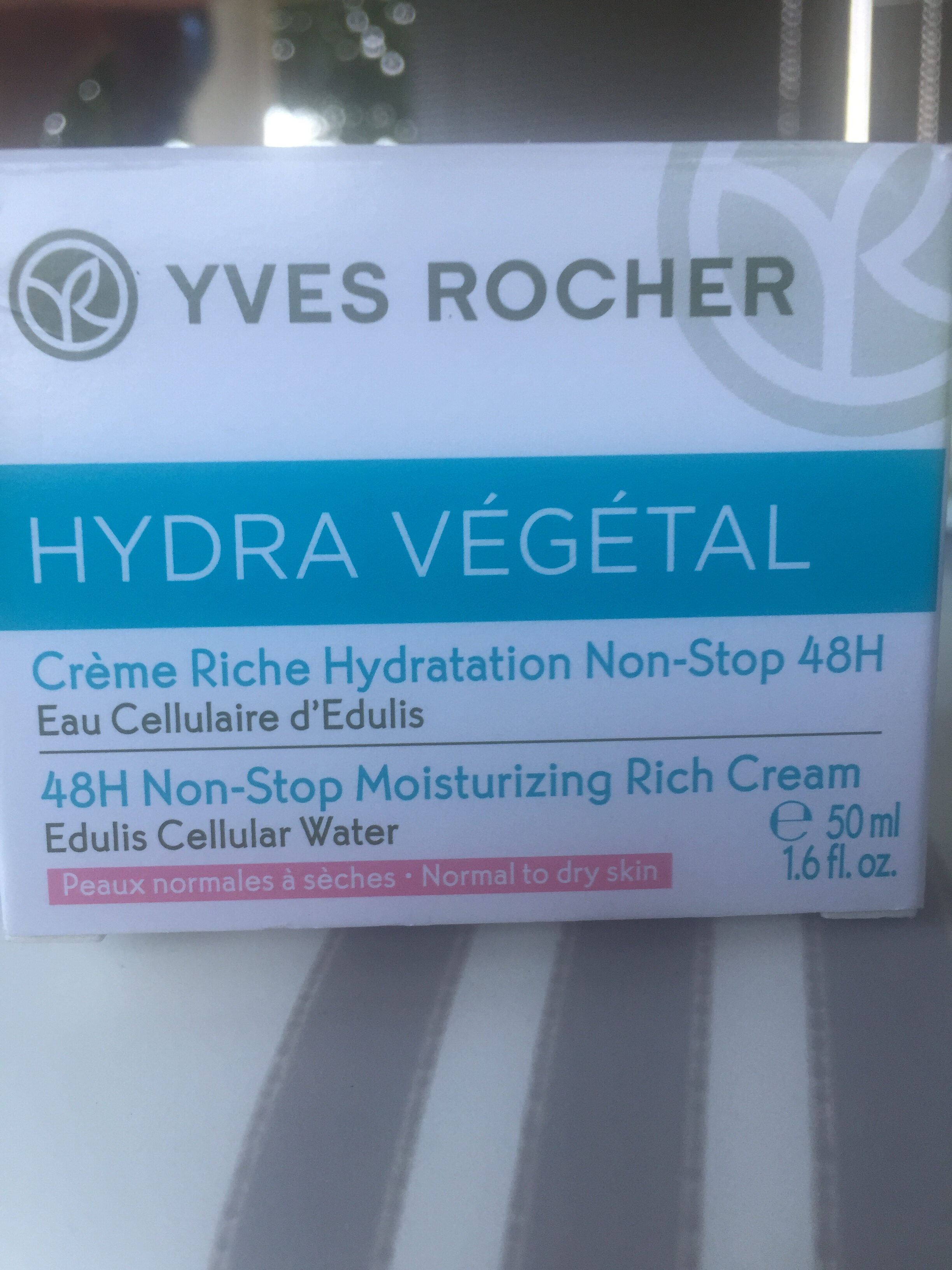 Crème hydratante végétal - Produto - fr
