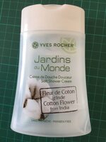 Crème douche douceur fleur de coton d’Inde - Product - fr