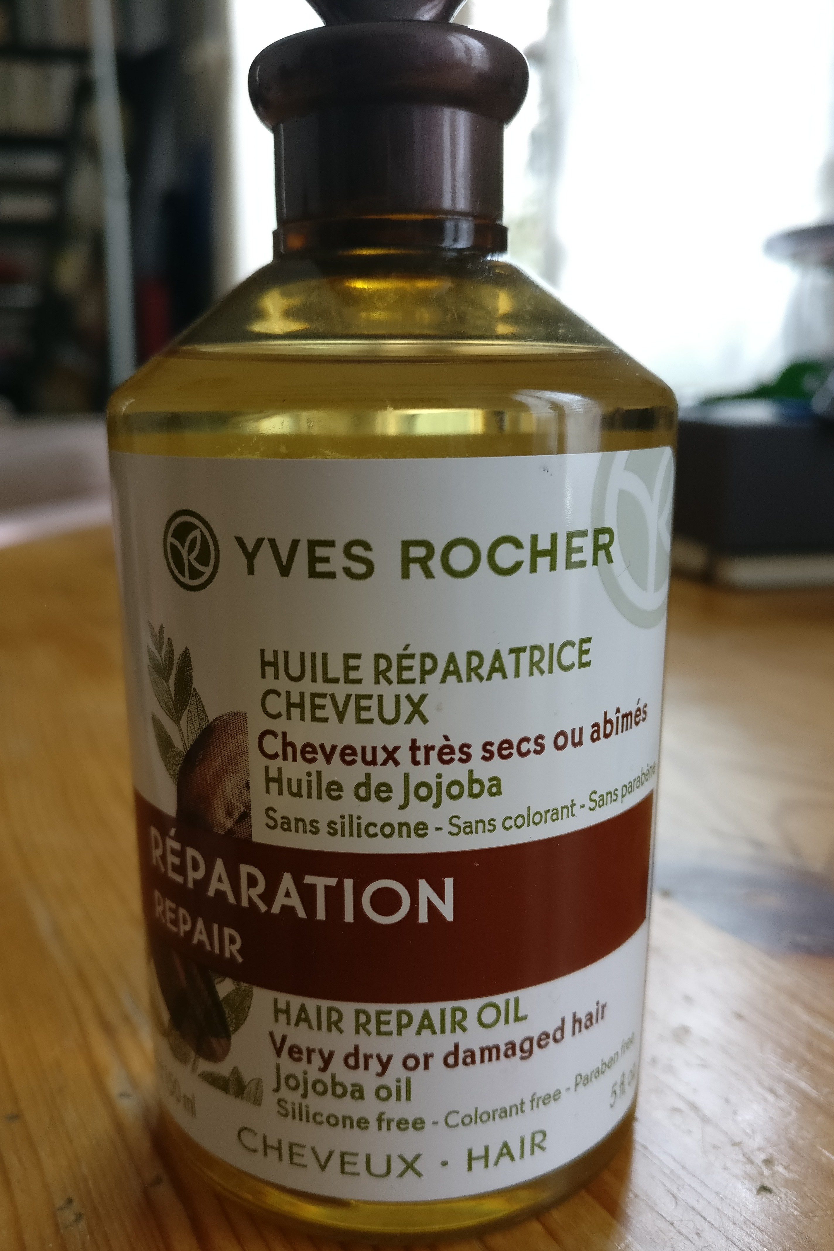 huile réparatrice cheveux - Produkt - en