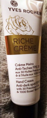riche crème - Product - fr