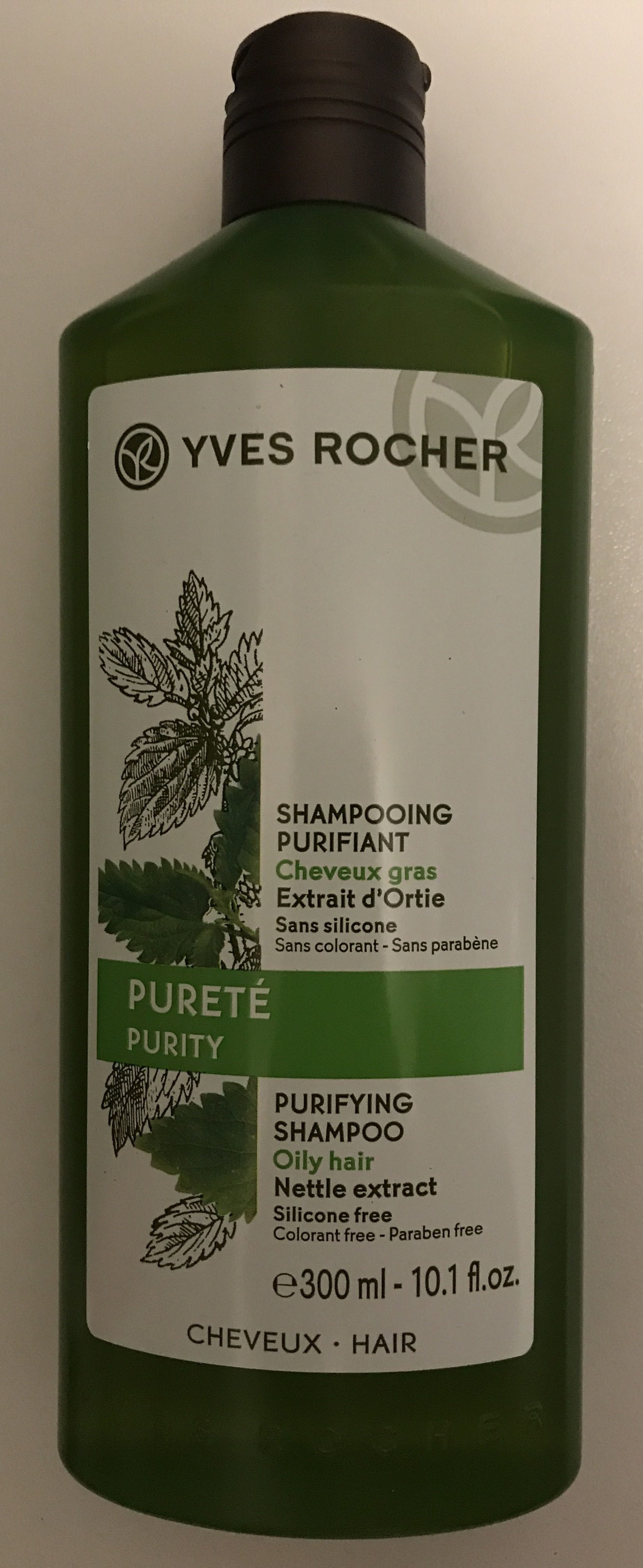 Shampooing purifiant - cheveux gras - Produit - fr