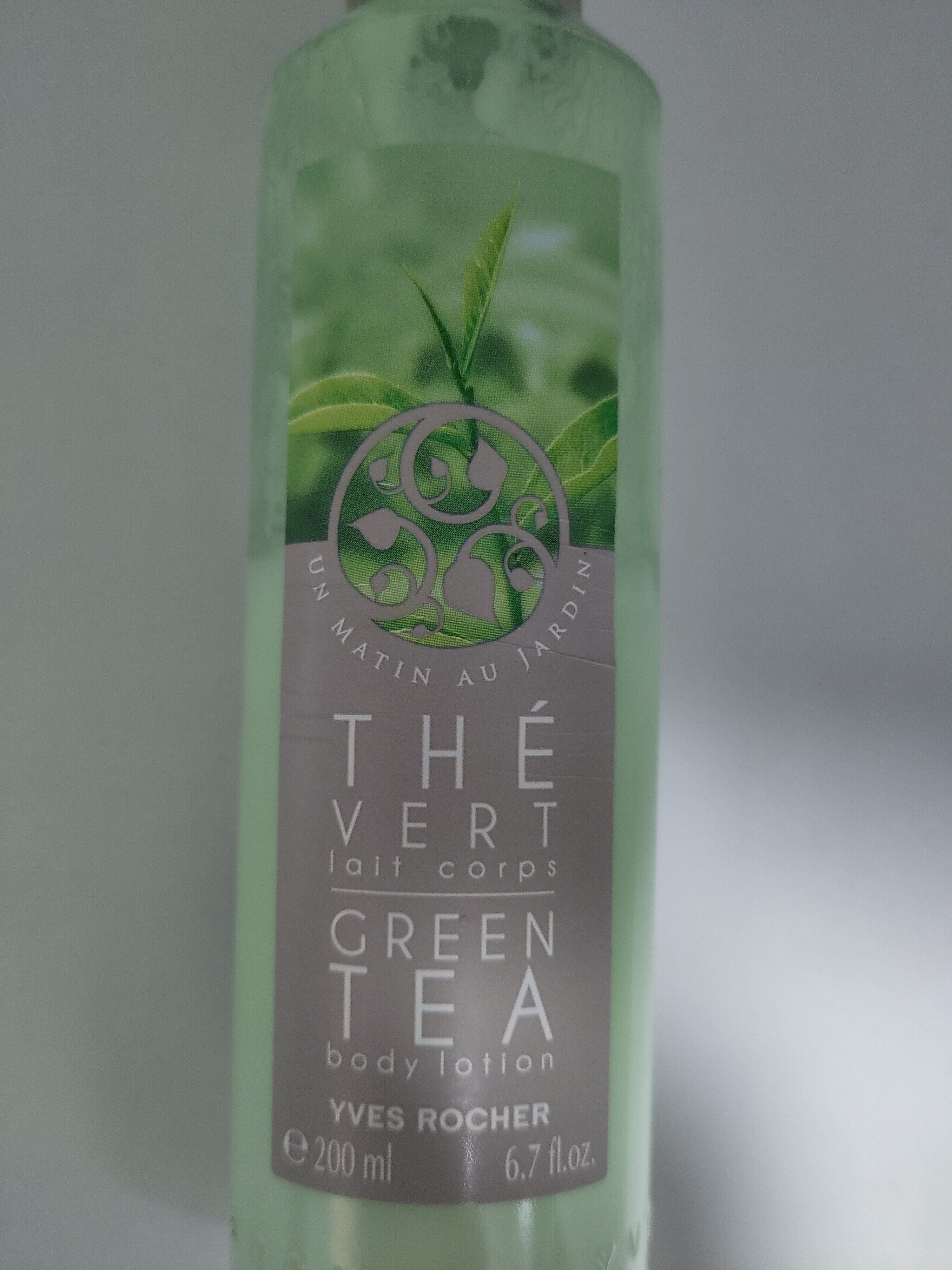 green tea body lotion - Product - en