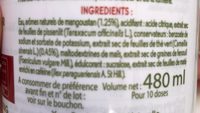 Defiligne riducente drenante - Ingredients - fr