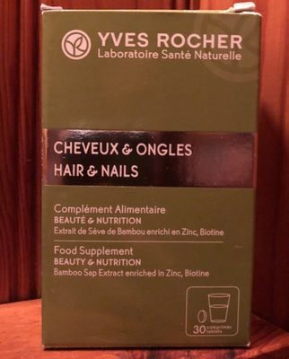 Cheveux & ongles - Produit