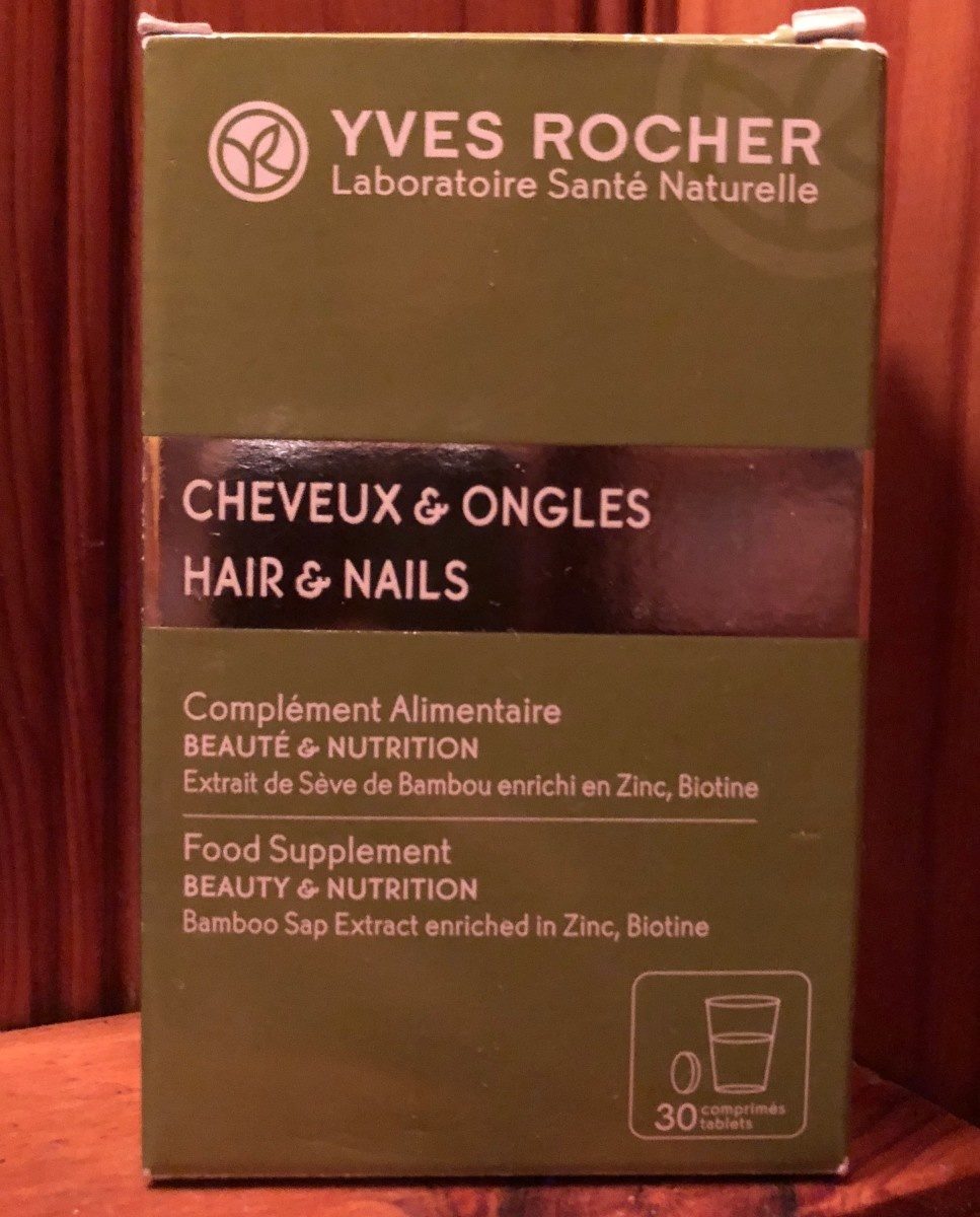 Cheveux & ongles - 製品 - fr