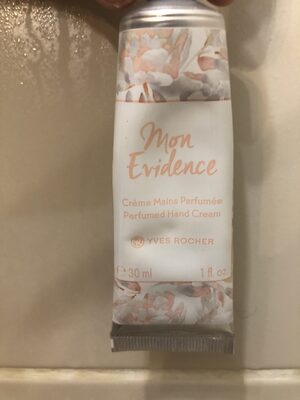 Crème mains parfumée - Product